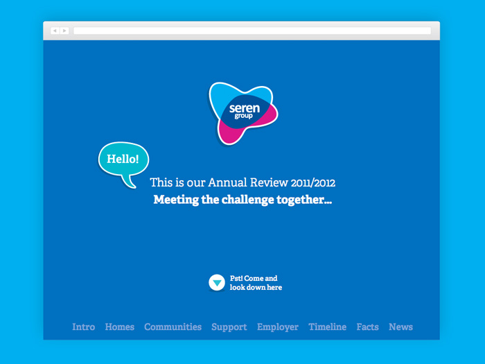 Seren online annual review Seren online annual review