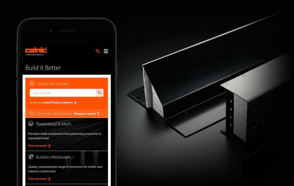 New Catnic website