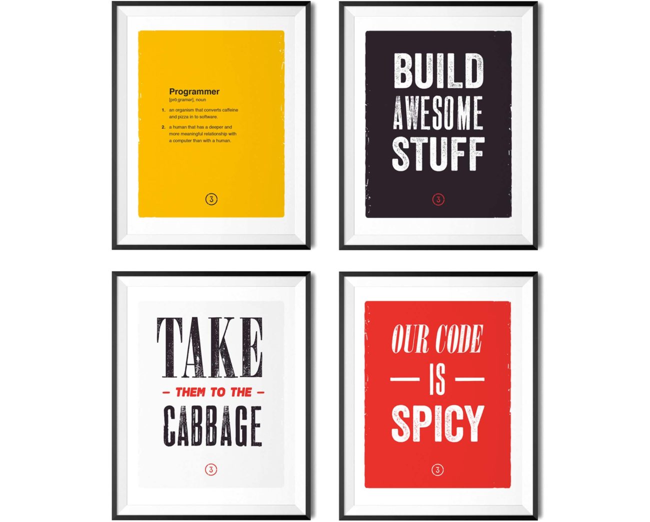 3 Chillies Prints