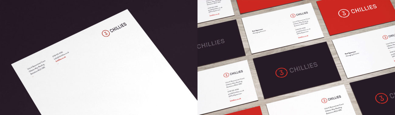 3 Chillies Stationery