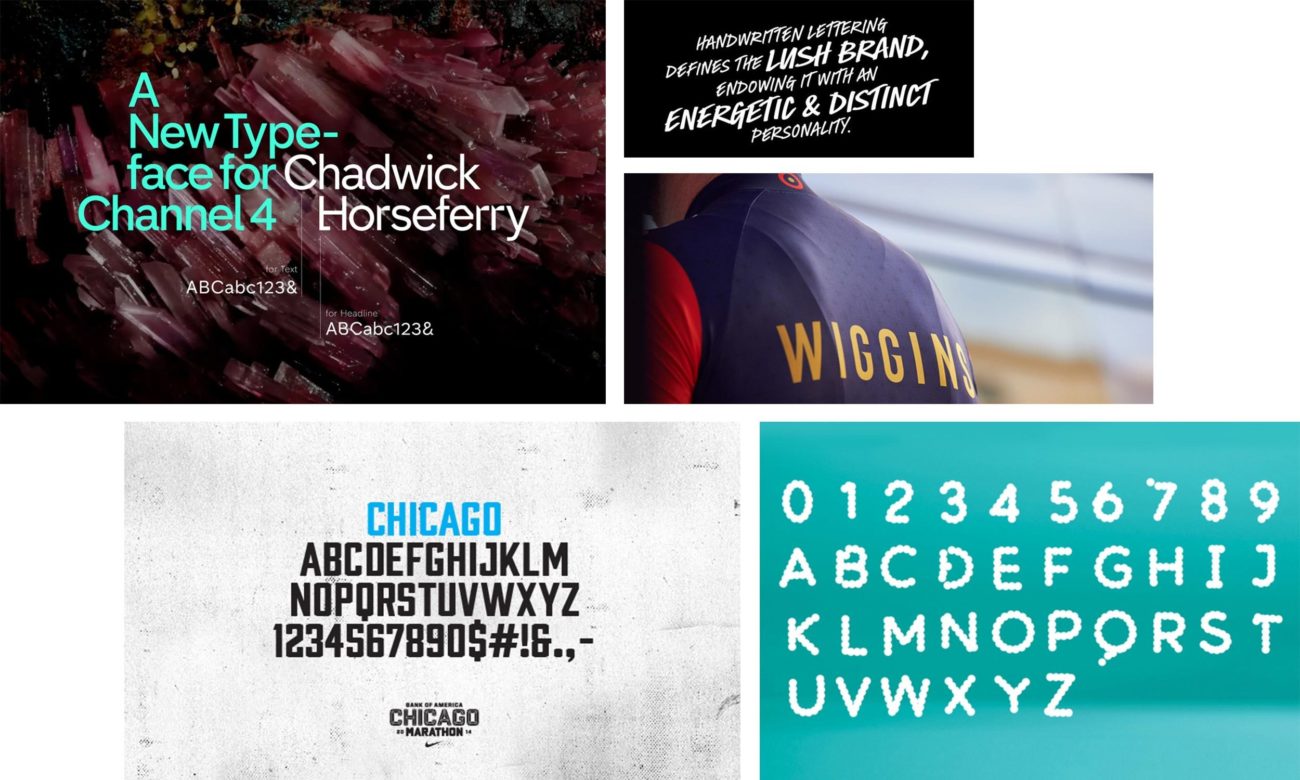 Custom Font Examples